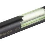 Meprolight MEPROLT FT BE FOR GLK FRNT GRN black front sight with green insert, angled top view
