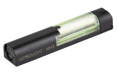 Meprolight MEPROLT FT BE FOR GLK FRNT GRN black front sight with green insert, angled top view