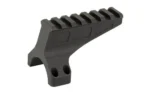 UNITY Diving Board for REKE 34mm, black angled view with top rail and mounting holes