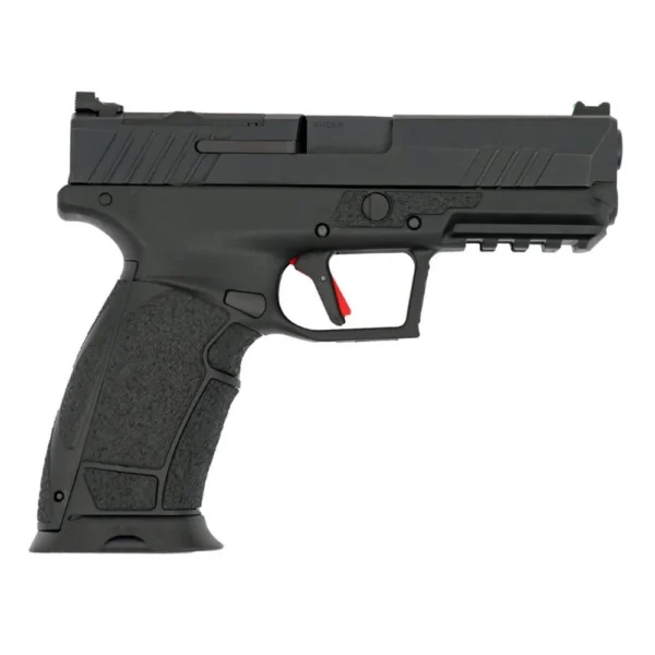 SDS Arms Tisas PX-9 Duty Handgun 9mm Luger 10rd Magazines (2) 4.1'' Barrel Black Optic Cut RMR CA