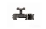 American Defense Mfg. Trijicon MRO LW QR co-witness mount, black top view with clamp and lever