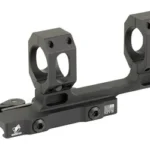 American Defense Mfg. AM DEF RECON MED SCOPE MNT 30MM black dual-ring mount, right-side view