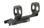 American Defense Mfg. AM DEF RECON MED SCOPE MNT 30MM black dual-ring mount, right-side view