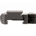 American Defense Mfg. AM DEF HOLOSUN 509T QR LOW black side view with clamp and round lever