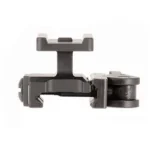 American Defense Mfg. AM DEF AIMPOINT T1 LW QR CO-WITNESS black side view with mount and round lever