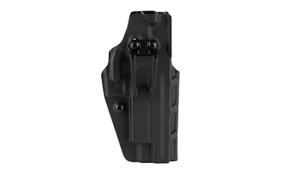 CRUCIAL IWB FOR SIG P220/P226/P229 black holster, rear view with belt clip and screws