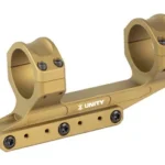 Unity Tactical UNITY REKE SCOPE MOUNT 34MM FDE