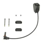 UNITY AXON SL STREAMLIGHT black switch and long cable with mounting hardware, top view