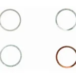 WILSON SHIM KIT RTMB WHSPR 11/16X24 four circular shims in silver and copper colors