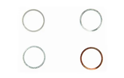 WILSON SHIM KIT RTMB WHSPR 11/16X24 four circular shims in silver and copper colors