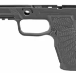 WILSON GRP MOD WC320 CRY STD SFT, black side view with textured grip and accessory rail