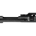 Battle Arms Development BAD 556 AR15 BCG black and silver bolt carrier group, side view