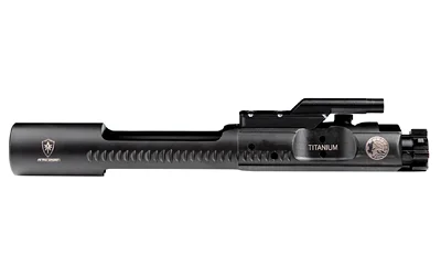 Battle Arms Development BAD 556 AR15 BCG black and silver bolt carrier group, side view
