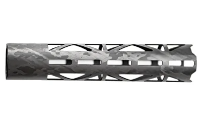 Battle Arms Development BAD CRBN FIBER M-LOK HNDGRD black handguard, side view with vented slots