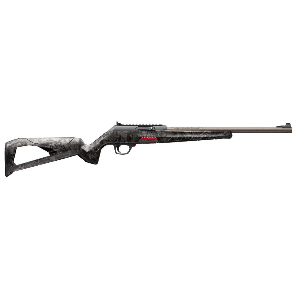 primary-1457 Winchester Repeating Arms / Browning Winchester Wildcat 22 Rifle .22 LR 10rd Magazine 18" Barrel Carbon Grey