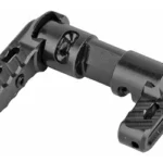 Battle Arms Development BAD BAD-ASS ELITE AMBI SFTY SLCTR black selector assembly, angled view