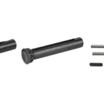 Battle Arms Development BAD ENHANCED PIN SET 308, two black pins, springs and detents