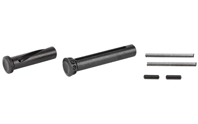 Battle Arms Development BAD ENHANCED PIN SET 308, two black pins, springs and detents
