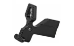 Battle Arms Development BAD ENHANCED BOLT CATCH PCC 9MM, black angled view with textured paddles