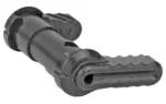 Battle Arms Development BAD BAD-ASS PRO black ambidextrous safety selector, angled view