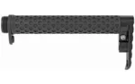 Battle Arms Development BAD Sabertube black kit, side view with textured tube and QD endplate