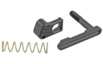 Battle Arms Development BAD MAG RELEASE KIT MOD2 black components with metal spring