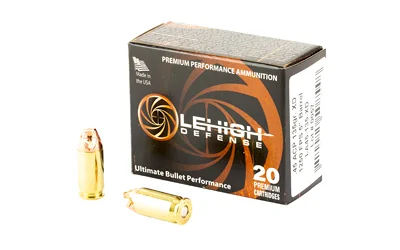 Lehigh Defense LEHIGH XTRM DFNS .45ACP 135GR 20/200