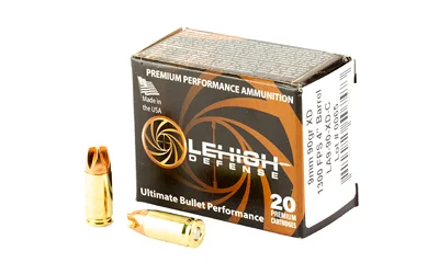 Lehigh Defense LEHIGH XTRM DFNS 9MM 90GR 20/200