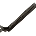 Raven Top Stop URG Cover black elongated cover, angled top view