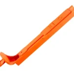 Raven Top Stop URG Cover orange elongated cover, angled top view