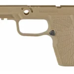 WILSON GRP MOD WCP320 COMPACT TAN right-side view with textured grip and accessory rail
