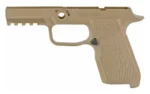 WILSON GRP MOD WCP320 COMPACT TAN right-side view with textured grip and accessory rail