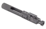 WILSON BOLT CARRIER ASMBLY 556NATO, dark gray angled top view with gas key and locking lugs