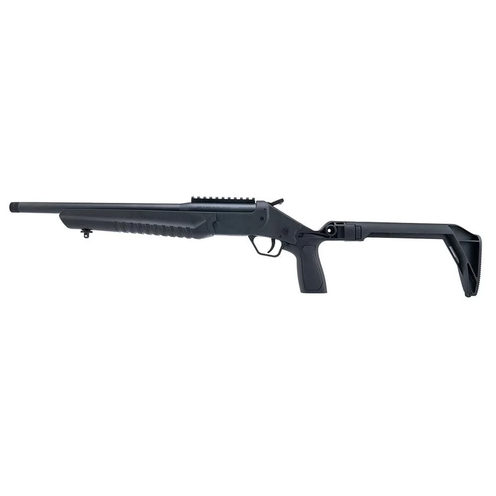 primary-1463 Taurus InternationalInc - Rossi Rossi LWC Single Shot Rifle 5.56mm 16.5" Barrel Black Finish Folding Stock