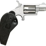 North American Arms NAA Mini Revolver Handgun 22LR 5rd Capacity 1.125" Barrel Silver with Black Grip