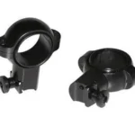 Burris Company Inc. Burris Steel Signature Rimfire/Airgun Rings 1" High Matte