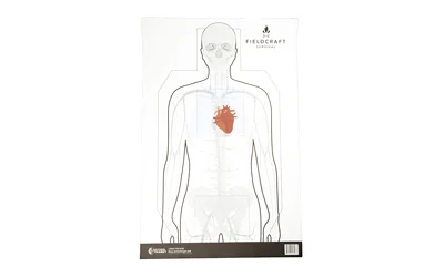 Action Target ACTION TGT FC DBL SIDE TRNG 100PK