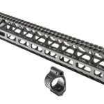 Battle Arms Development BAD WRKHS 15" RAIL .750 GBLOCK COMBO black vented rail and gas block