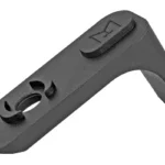 Battle Arms Development BAD MLOK HANDSTOP BLACK black angled handstop, top and side view