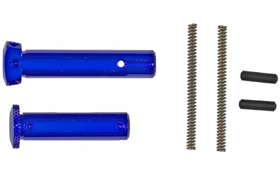 Battle Arms Development BAD Aluminum Takedown Pins Blue