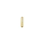 CMMG AR15 RECEIVER PIVOT/TD DETENT small brass-colored detent shown upright