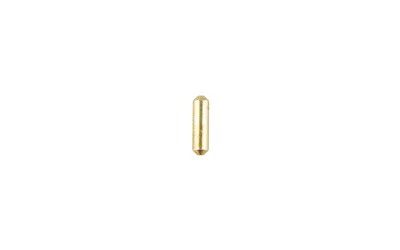 CMMG AR15 RECEIVER PIVOT/TD DETENT small brass-colored detent shown upright