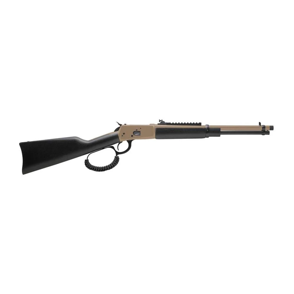 primary-1471 Taurus InternationalInc - Rossi Rossi R92 Rifle .44 Mag 8rd Magazine 16.5" Threaded Barrel FDE
