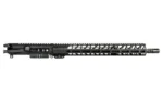 Battle Arms Development BAD 16 UPPR WRKHORSE 556 AMBI BLK right-side view with black slotted handguard