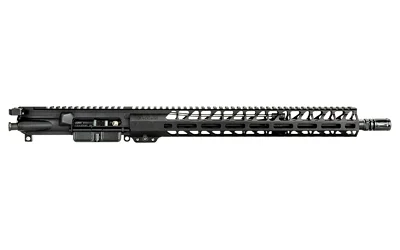 Battle Arms Development BAD 16 UPPR WRKHORSE 556 AMBI BLK right-side view with black slotted handguard