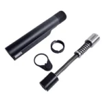 Armaspec SRS Buffer Kit H Gen 4, black and silver spring components laid out separately