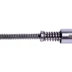 Armaspec Stealth Recoil Spring H3 G4, side view with exposed spring and silver weighted end