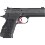 Cz-Usa Firearms CZ-USA Dan Wesson DWX Compact Handgun 9mm Luger 15rd Magazine 4" Barrel Black OR Night Sights
