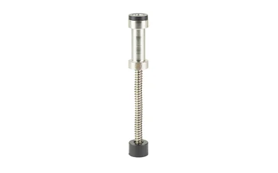 ARMASPEC SOUND MIT BUFFER H GEN3 silver buffer assembly with exposed spring, upright view