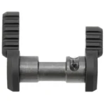 ARMASPEC FT90 Ambi Safety Selector, black front view with two ribbed selector levers